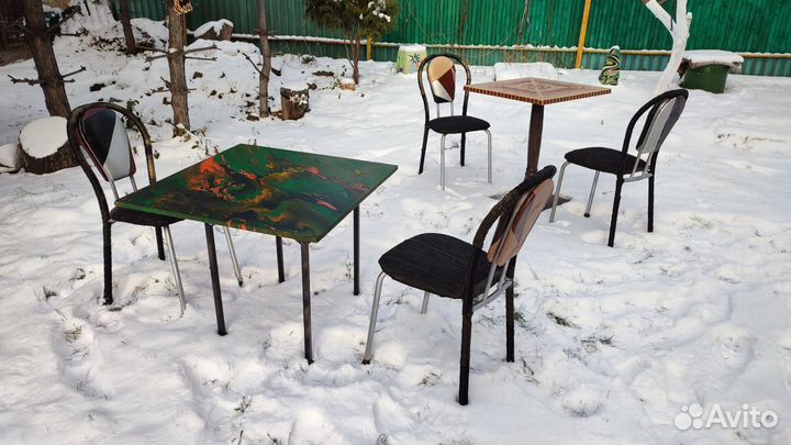Стол стулья