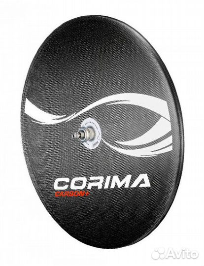 Колесо заднее Corima Lenticular C+ Carbon Track