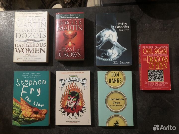 Книги на английском