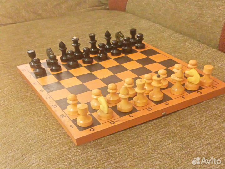Шахматы деревянные СССР