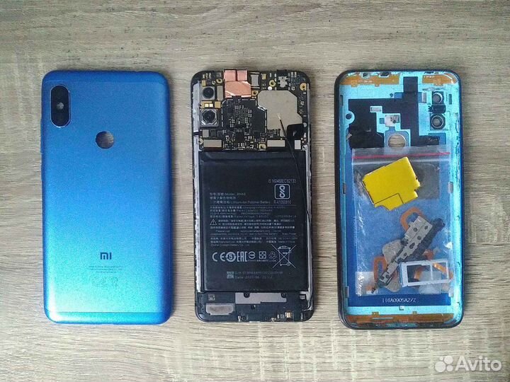 Плата Redmi 6 Pro и детали для него
