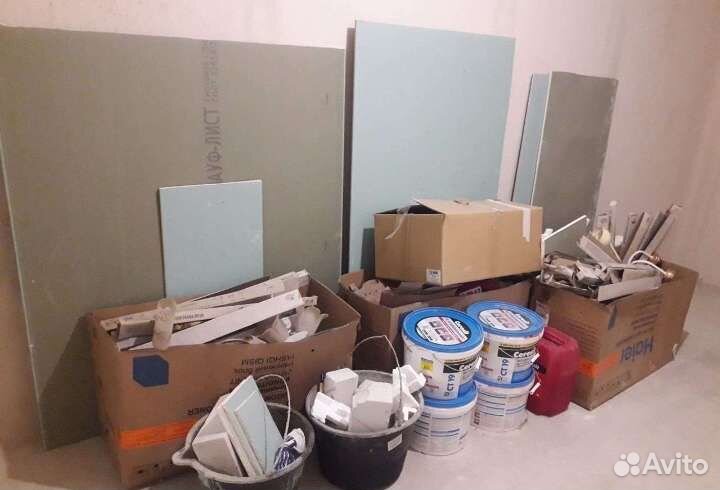 Вывоз мусора, старой мебели, газель, грузчики