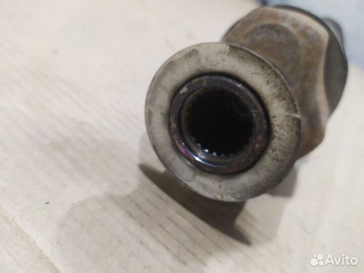 Привод (полуось) правый Nissan Almera G15 K4M 2013