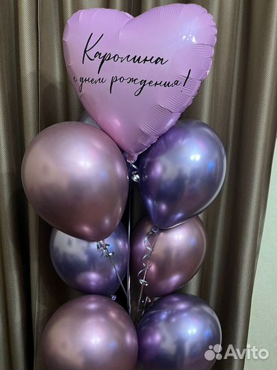 Воздушные шары с гелием шарики на праздник
