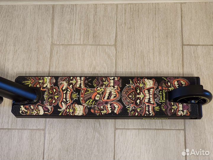 Трюковой самокат новый Tech Team Vodoo