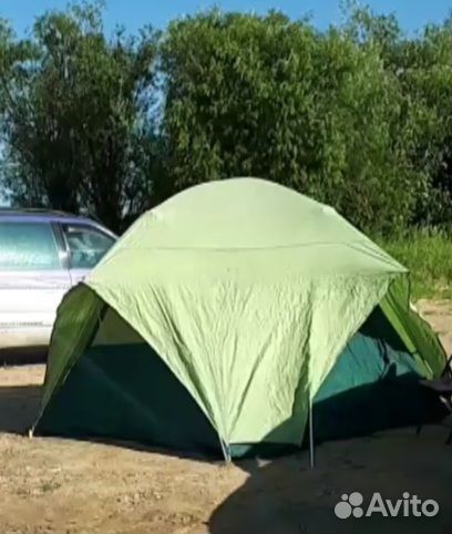 Платка 5 местная туристическая