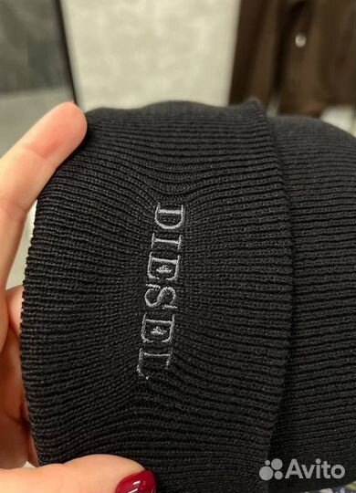 Мужская шапка diesel