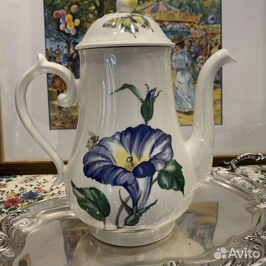 Чайник кофейник Bouquet villeroy&boch