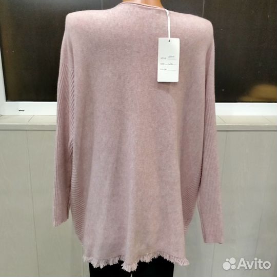 Кофта женская оверсайз 52-56размер