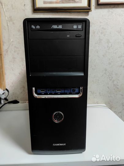 Компьютер Intel Core i3-4160 DDR3 10 Gb