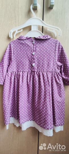 Платье для девочки 104