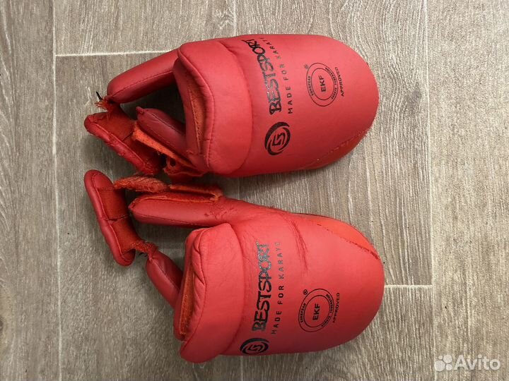 Экипировка для карате