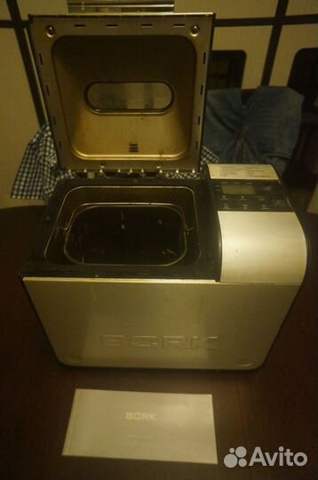 Хлебопечь bork X500