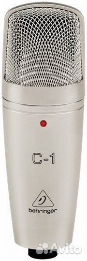 Микрофон behringer c1