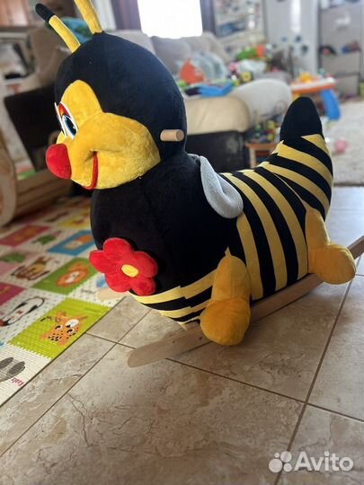 Пчёлка качалка