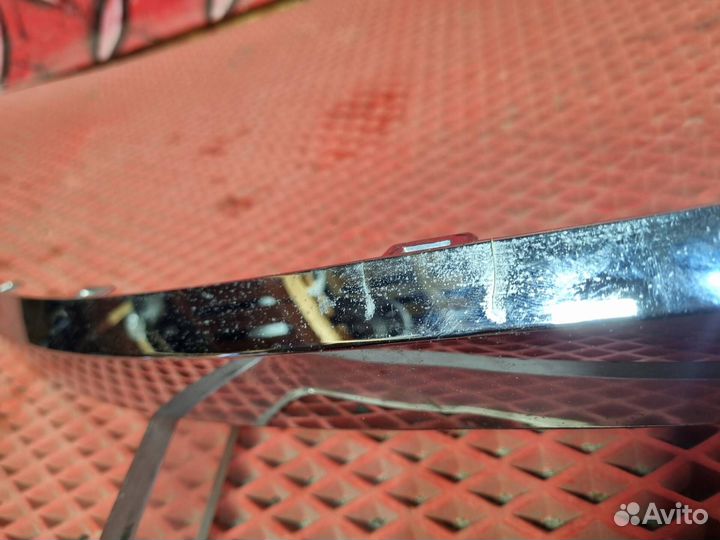 Молдинг заднего бампера Volkswagen Touareg 3