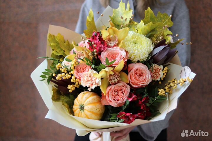 Доставка/самовывоз букетов. Букеты под заказ