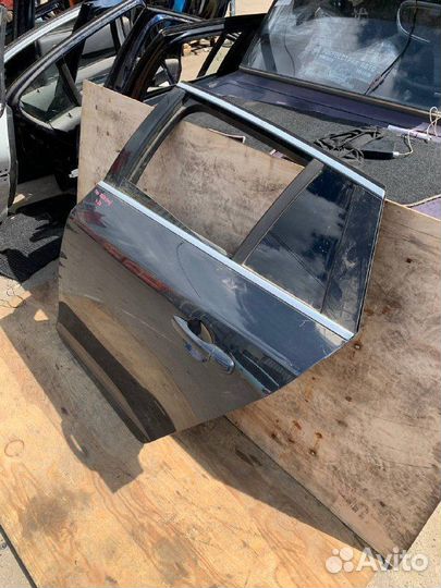 Левая задняя дверь Вольво V60 Volvo V60 2010-2013