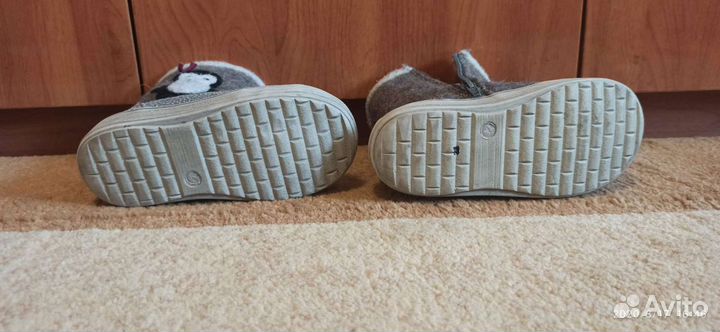 Зимние валеночки для девочки