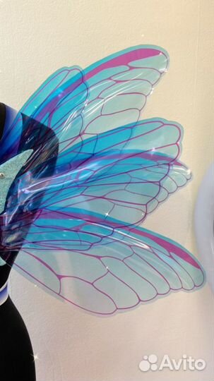 Крылья феи или дюймовочки