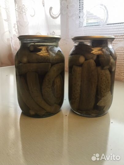 Огурцы и помидоры