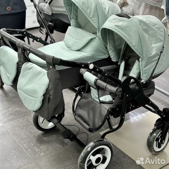 Коляска для двойни Dream Duo 2 в 1