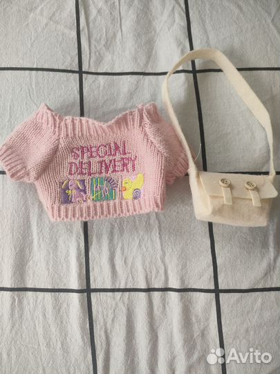 Одежда для уточки lalafanfan