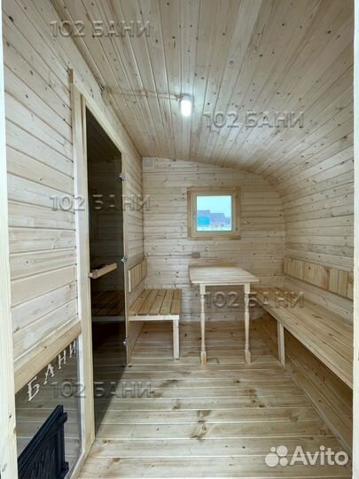 Бани бочки от производителя 