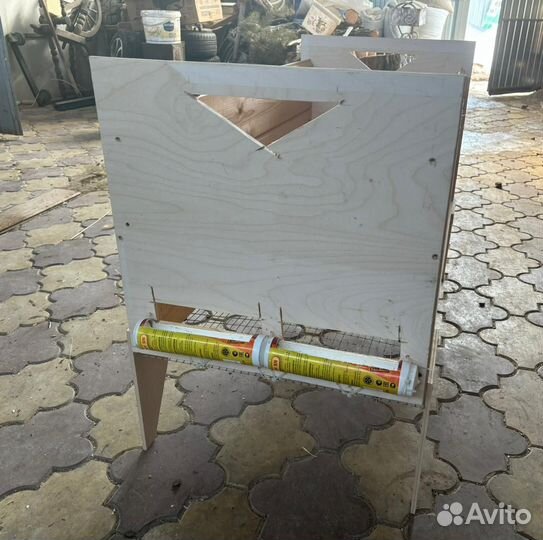 Брудер для цыплят деревянный