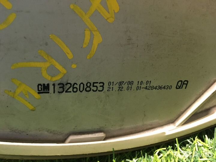 Фонарь задний левый Opel Zafira 2005-2012