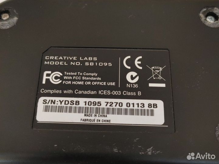 Звуковая карта Sound Blaster X-FI Surround 5.1 Pro