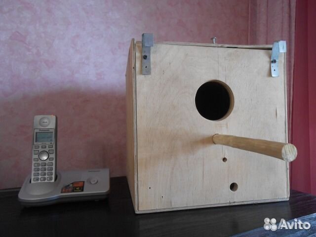 Гнездовые домики для попугаев, амадин