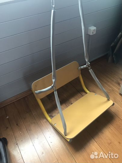 Качели детские подвесные