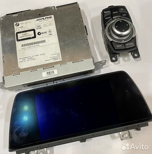 Мультимедиа BMW alpine