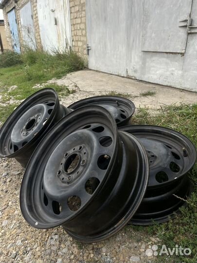 Диски штампы r16