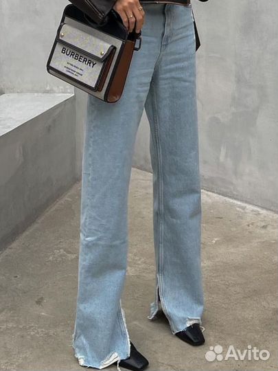 Джинсы zara 38