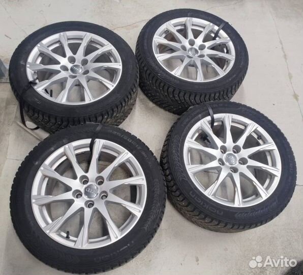 Колёса в сборе Audi A4 8W 225/50R17 8W0601025C