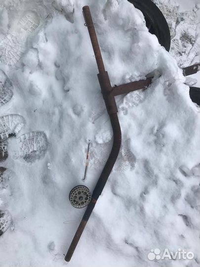 Самоподсекающая удочка