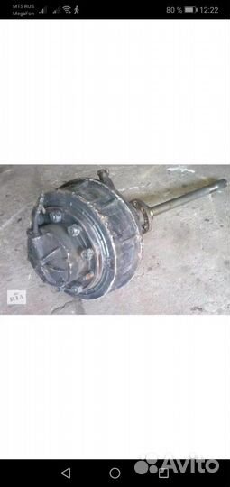 Кулак Поворотный урал