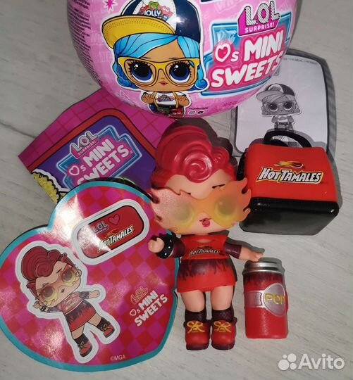 Куклы LOL Surprise Mini Sweets, цены в описании