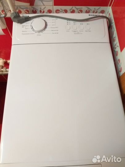 Стиральная машина с вертикальной загрузкой