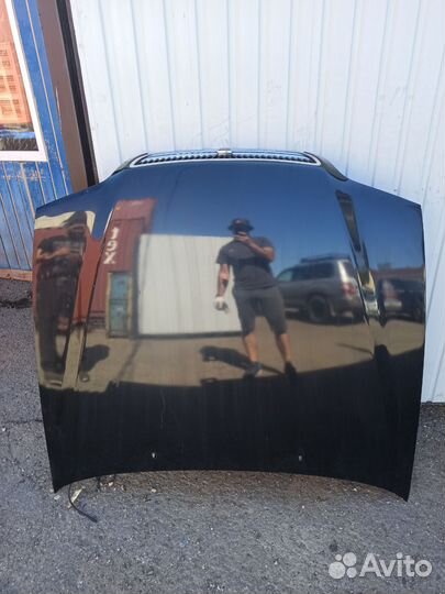 Капот с решёткой toyota chaser JZX100 tourer V