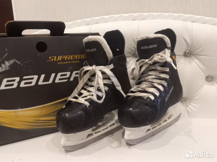 Коньки хоккейные Bauer supreme s140