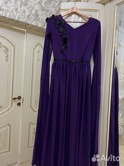 Вечернее платье