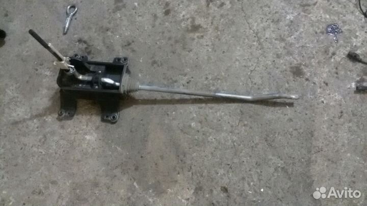 Опель Корса Д кулиса МКПП