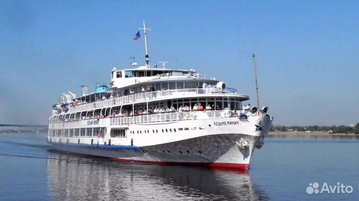 12авг24 речной круиз городец км1007 11дн