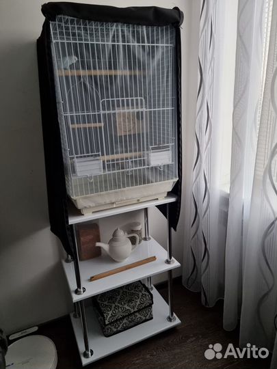 Клетка для попугая бу