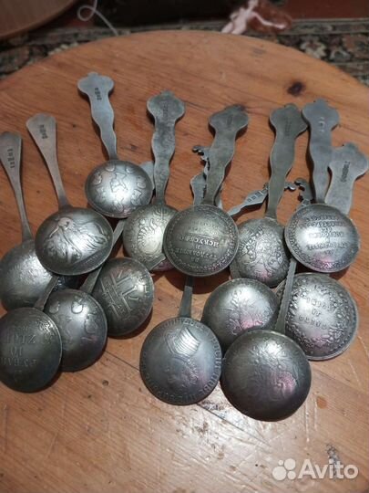 Ложка царское серебро