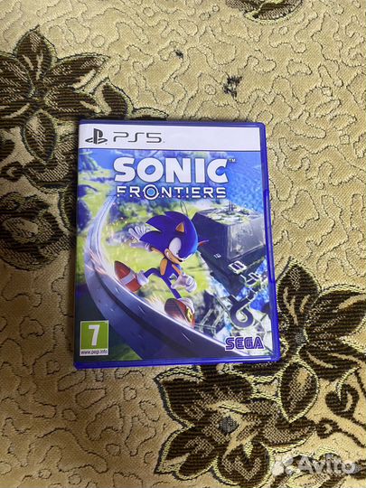Игра Sonic Frontiers PS5
