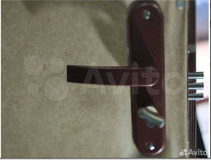 Дверь входная металлическая